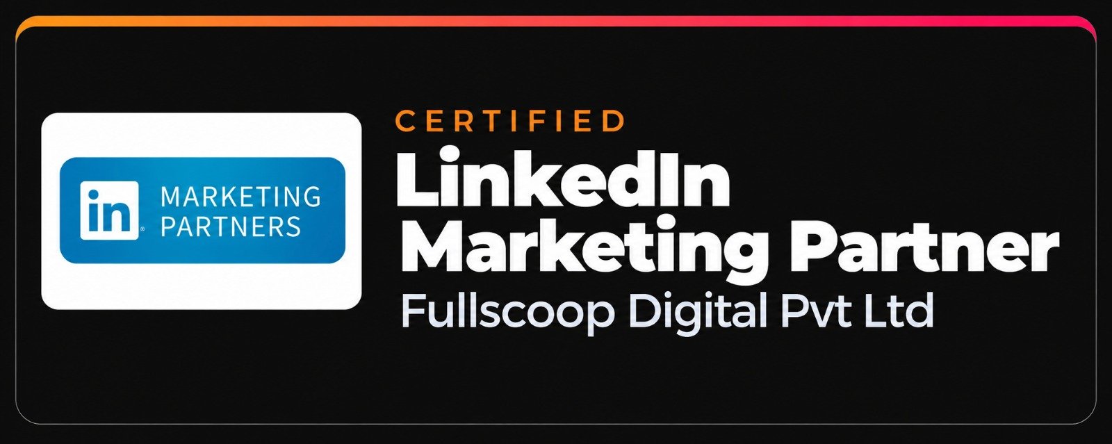 LinkedIn Marketing Partner