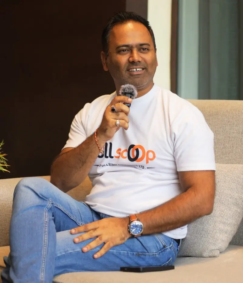 Manish Vaswani, Founder and Managing Director of Fullscoop Digital