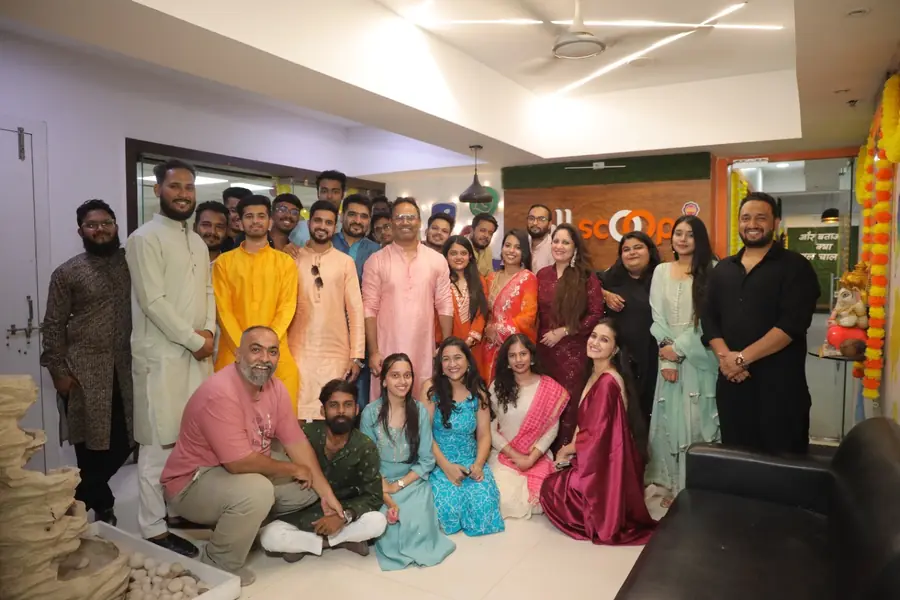 Fullscoop team celebration