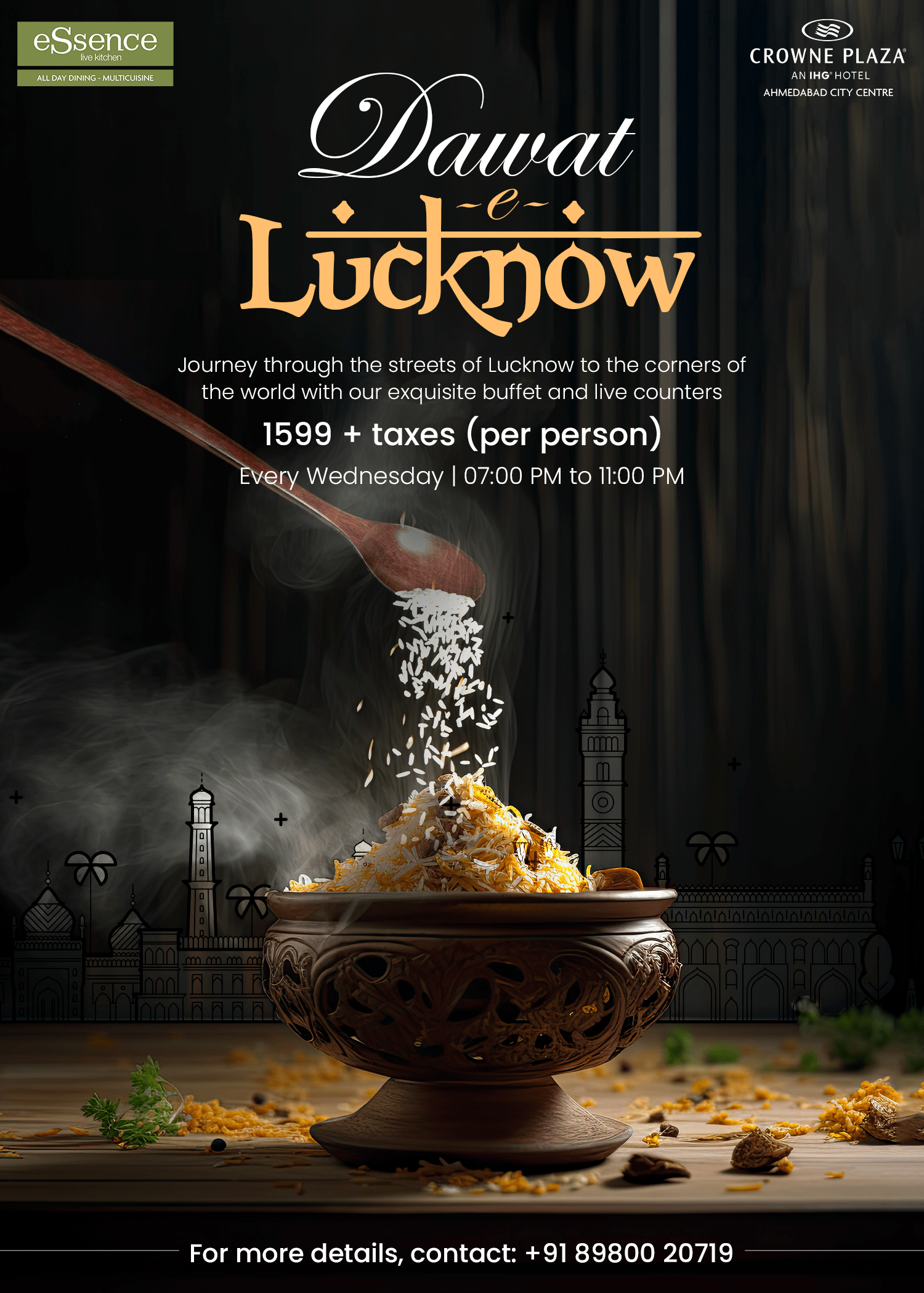 Lucknowi Special at Essence